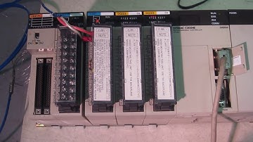 OMRON C200H-TS001 Temperature sensor unit for programmable controller C200H series　動作確認