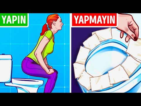 Video: Umumi Tuvalet Nasıl Güvenli Kullanılır