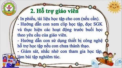 NỘI QUY LỚP HỌC TRỰC TUYẾN