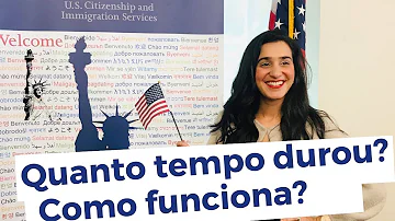 Quanto tempo para conseguir cidadania americana?