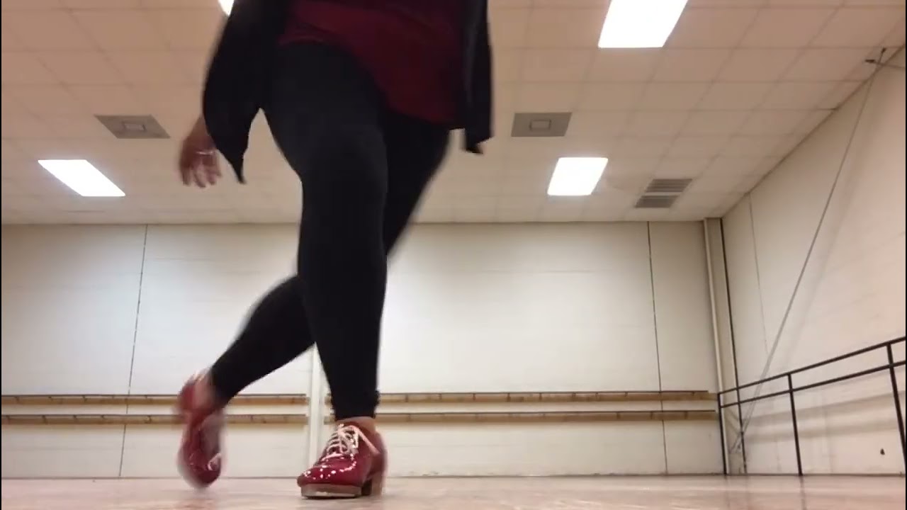 J-Mill’s Shiny Red Patent Leather Capezio K360 Tap Shoes