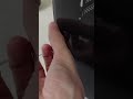 I Was so Glad It was Not Glass