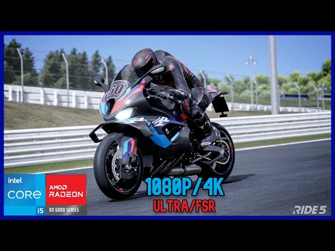 Ride 5 i5-13600k + 6700XT 32GB DDR4 Benchmark