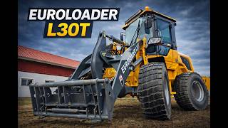 Euroloader L30T – hjullastare anpassad för nordiska förhållanden