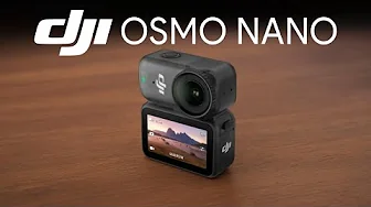 DJI Osmo Nano: The Next Big Surprise!