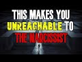 How The Narcissist Knows They Have Lost You #EndingNarcissisticRelationships