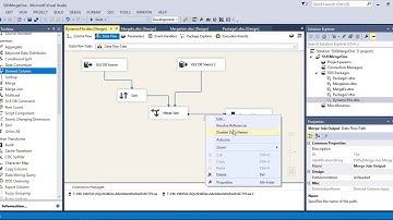 Merge Join Sorting Derived Column Data Conversion  Dynamic File Name : Example 6