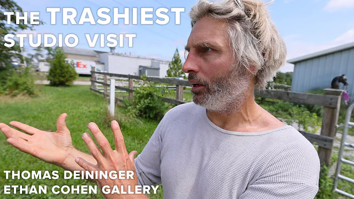 The Trashiest Studio Visit | Thomas Deininger