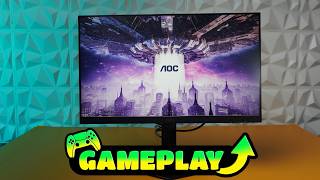 AOC 24G4X / 27G4X Full HD 180Hz IPS 🎮 GAMEPLAY