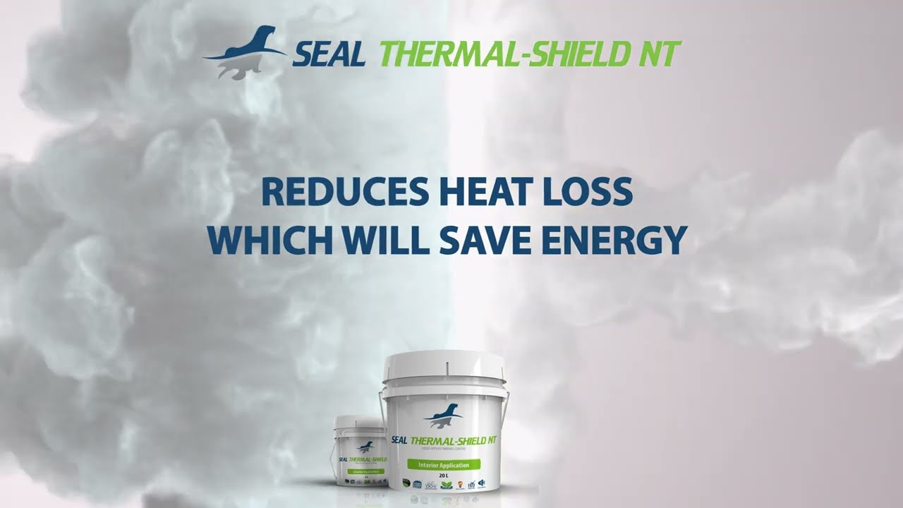 High Tech - Interior Thermal Paint  for Most Interior Walls - Seal Coatings
