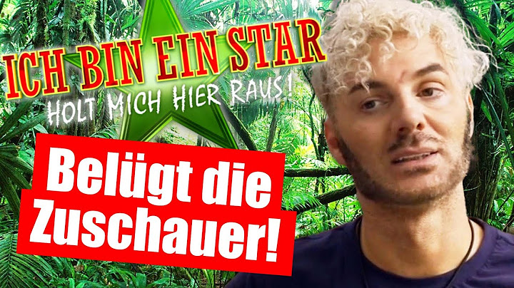 Dschungelcamp 2025: BELÜGT ER DIE ZUSCHAUER?!