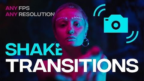 Camera Shake Transitions DaVinci Resolve Macros