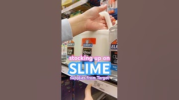 EVERYTHING you need to make SLIME from Target #slime #shorts