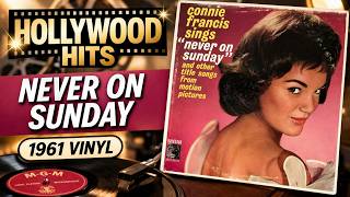Connie Francis Sings “Never on Sunday” (1961) | Full Album • Vintage MGM Vinyl • Classic Movie Songs