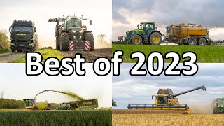 Best of 2023 I Landwirtschaft XXL I Fendt, John Deere, Case, Claas, New Holland