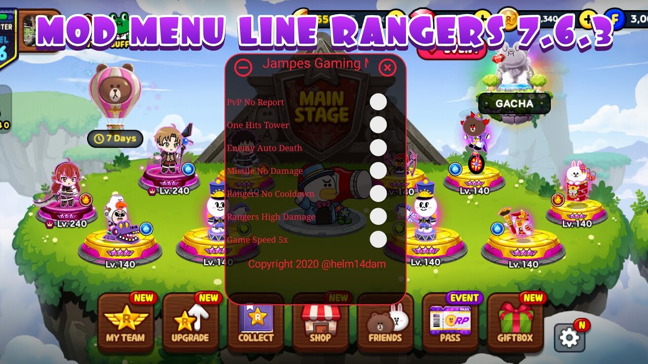 line ranger cheat Update New HACK/CHEAT LINE RANGERS 2021 | 7.6.3 | NO ROOT / ROOT | 32 BIT |