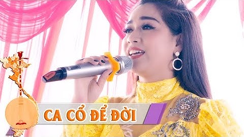 Tình Hận Thâm Cung | Giải nhất BLV 2020 NS Hàn Ni | Ca Cổ Để Đời