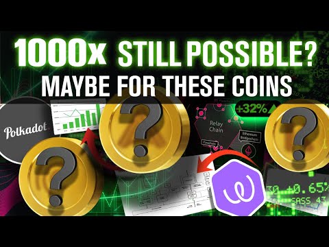 1000x Moonshot Altcoins! Still Possible? Maybe For These Coins!