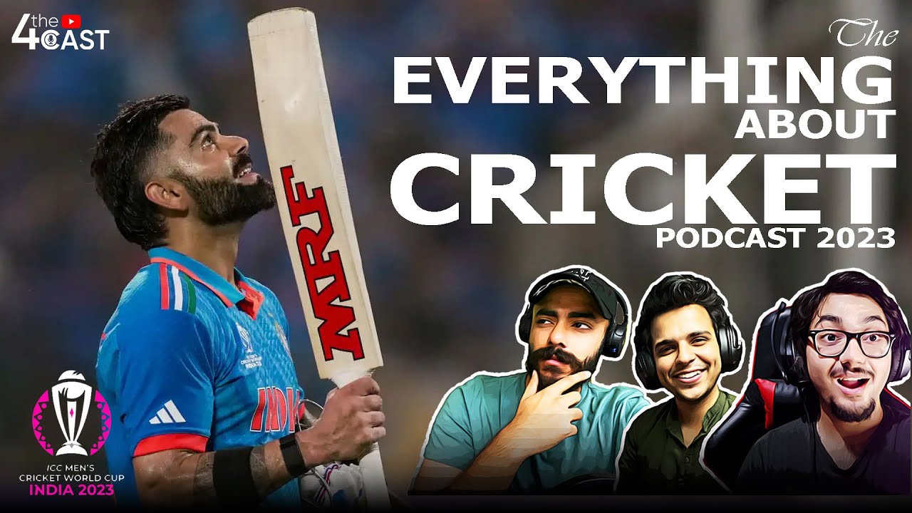 Unveiling CRICKET in WORLD CUP 2023 and OLYMPICS 2028 | Podcast 32 | The4Cast