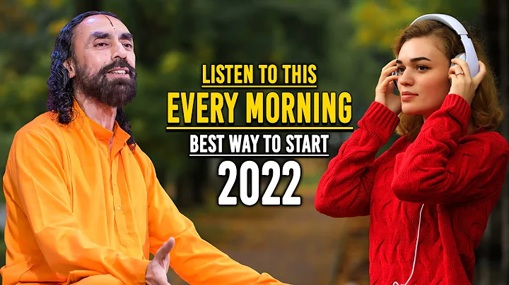 10 Minutes to START 2022 Right! It Will Change Your Life FOREVER - Swami Mukundananda