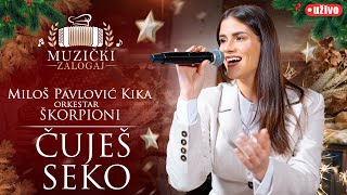 Miloš Pavlović Kika I Škorpioni - Čuješ Seko Muzički Zalogaj 2026.