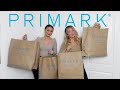 HUGE AUTUMN/WINTER PRIMARK TRY ON HAUL | SIZE 8 VS SIZE 14