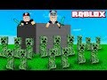 Kzgn creeperlar geliyor hayatta kal  panda ile roblox creeper chaos