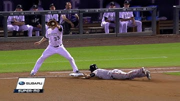 SF@COL: LeMahieu snares liner, doubles off Pagan