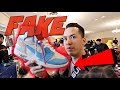 CALLING OUT FAKES @SNEAKER EVENT "OFF WHITE" JORDAN NIKE YEEZY @GLOBALLACED