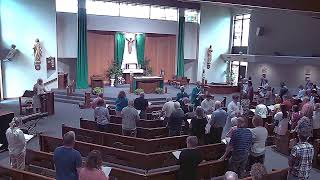 12th Sunday Ordinary Time, 6/21/2026 - St. Elizabeth Ann Seton Church, Valparaiso, Indiana
