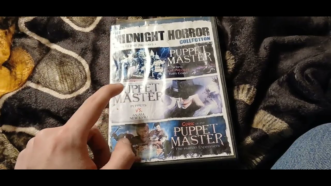 The Midnight Horror Collection: Puppet Master 3 Movie Collection Volume 2 DVD Overview