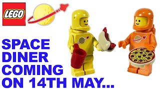 Lego Classic Space Diner coming: May - The next Classic Space gift with purchase rumoured set 40687