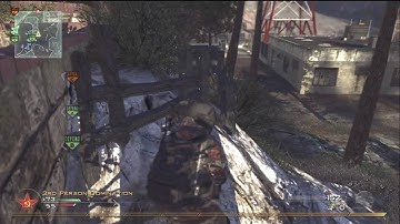 COD:MW2 3rd Person Domination Estate [26-4 w/Intro]