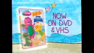 Opening To Barney - Let's Go To The Beach (2006 VHS)