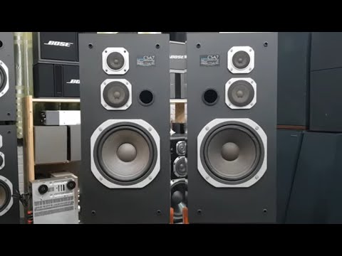 Loa Pioneer CS A7 - bass 25 ba đường tiếng, thanh lý giá tốt