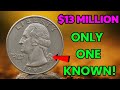 1990 D Quarter Dollar Coin Worth BIG Money! | Rare U.S. Coin You Should Look For!