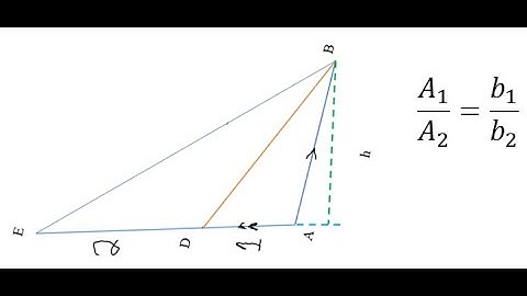 Relationship between Area Ratio and Base Ratios in Triangles (Ex. 11b, Q 10)