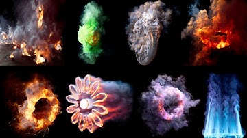 C4D / Redshift Pyro Scenes - FREE Update Part 1/3