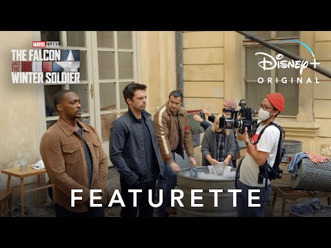 Co-workers Featurette | Marvel Studios' The Falcon and The Winter Soldier | Disney+