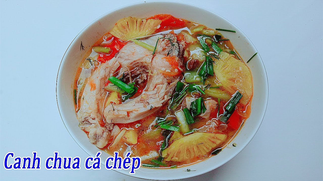 Hướng dẫn Cách nấu canh cá chua – Cách nấu canh chua cá chep doc mùng | Cá chép nấu canh chua ngon tuyệt | Tuấn Nguễn Food