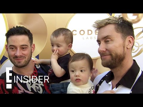 Lance Bass' Twins Make Their ADORABLE Red Carpet Debut | E! Insider