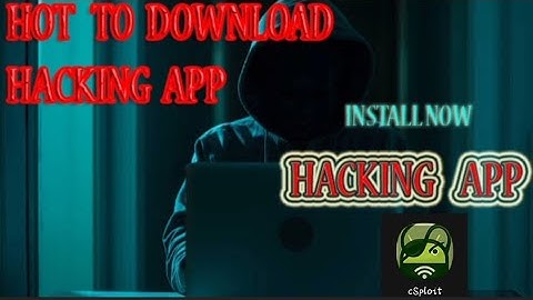 HACKING APP_ How To Download cSploit The Best Hacking App In 2022_Must Watch Video..