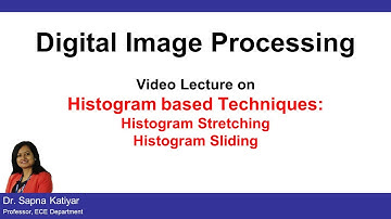 L20 | Histogram based Techniques | Histogram Stretching & Sliding || Digital Image Processing (AKTU)