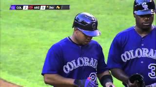 2012/06/04 Rosario's RBI single