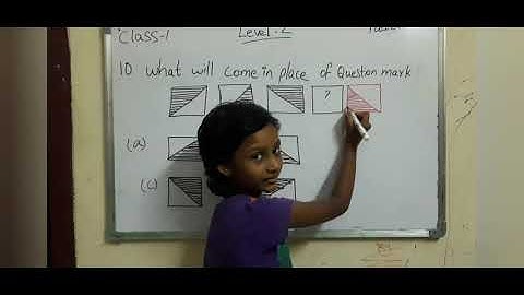 IMO Maths Olympiad Class 1 - Tamil / Syllabus-Pattern Q10