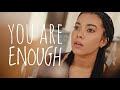 You are enough  mental health song  by aron accurso  rachel griffin  broadway singers