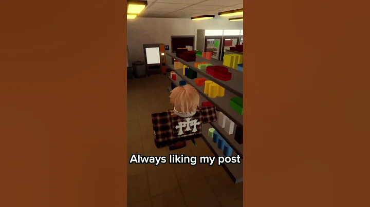 Y’all want anything from the gas station? #roblox #fyp