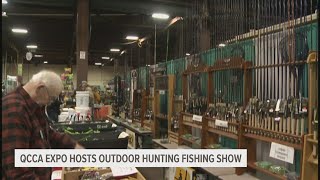 Fishing, Hunting and Outdoor Adventure Show running at QC Expo Center through Sunday