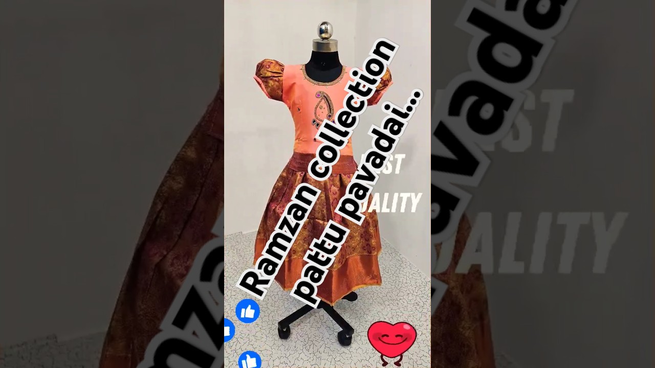 Pattu pavadai Online shopping 100+ colours  