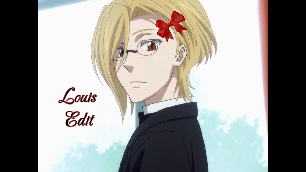 Louis James Moriarty Edit